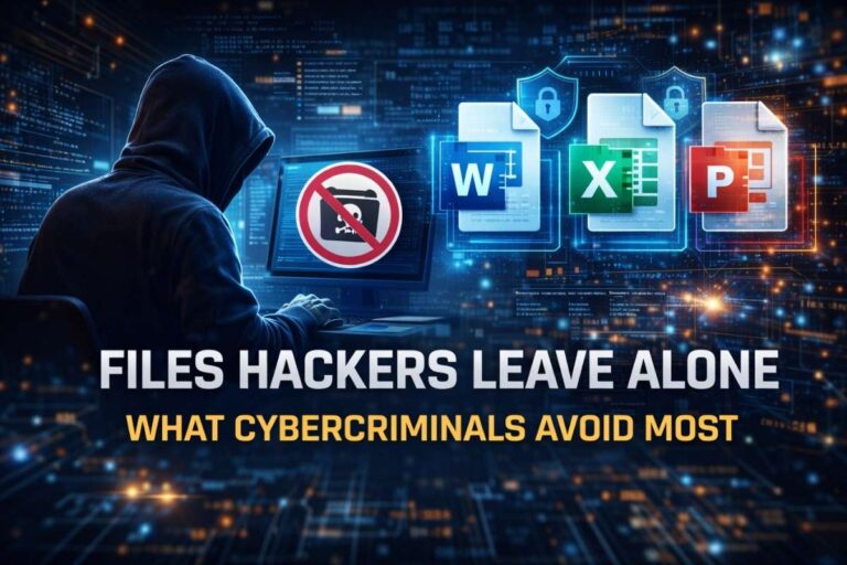 Files Hackers Leave Alone