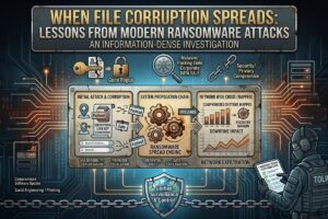 When File Corruption Spreads