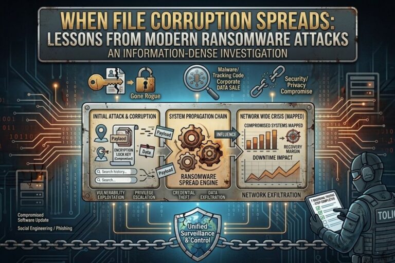 When File Corruption Spreads