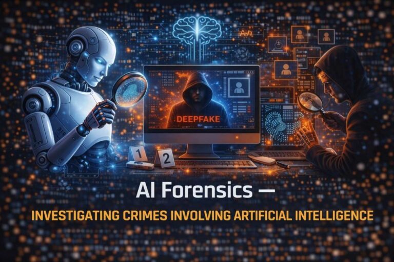 AI forensics