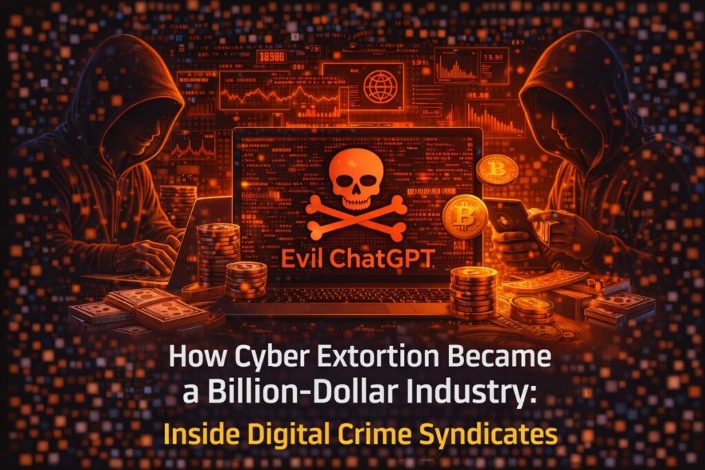 Online Risk Extortion Extortion And Cybercrime: The Economics Powering Digital Criminal ...
