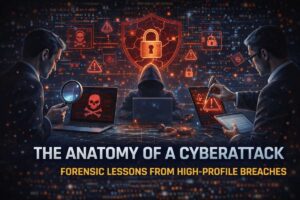 The Anatomy of a Cyberattack