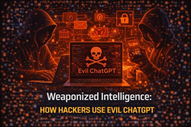 evil chatgpt cybercrime