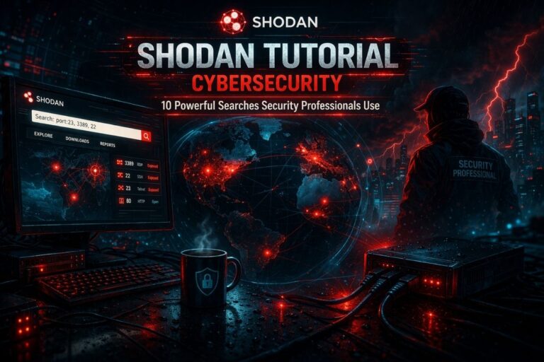 10 powerful Shodan search queries