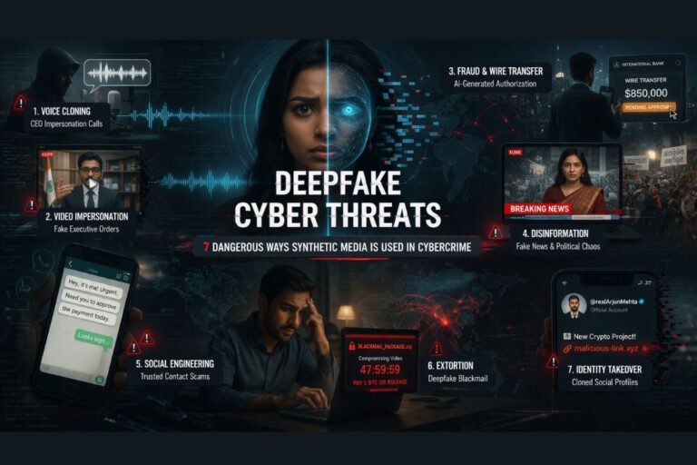 Deepfake Cyber Threats