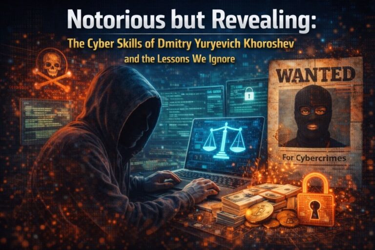 Dmitry Yuryevich Khoroshev and the Lessons We Ignore