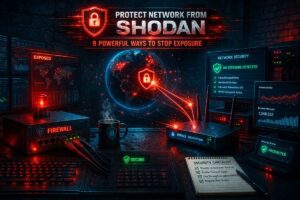 Protect Network From Shodan