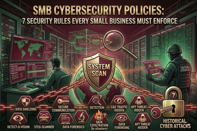 SMB Cybersecurity Policies