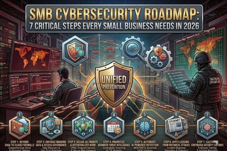 SMB Cybersecurity Roadmap