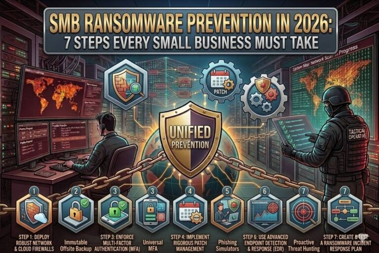 SMB Ransomware Prevention in 2026