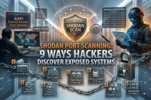 Shodan Port Scanning blog post
