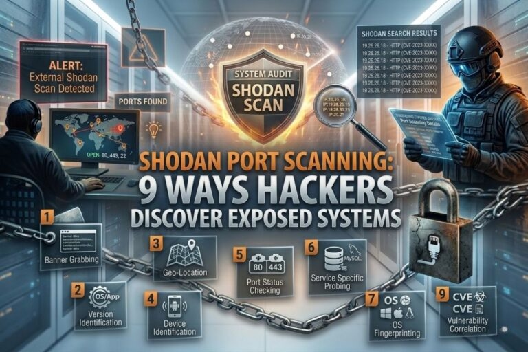 Shodan Port Scanning blog post