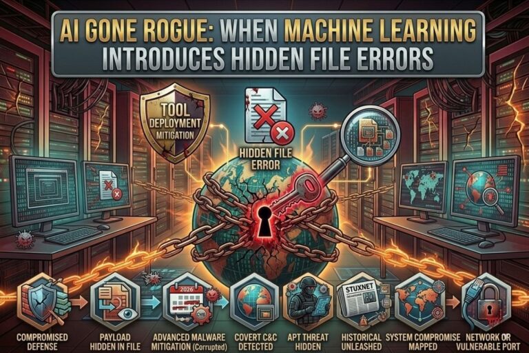 AI gone rogue errors