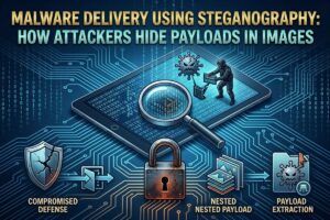 Malware Delivery Using Steganography