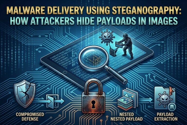 Malware Delivery Using Steganography