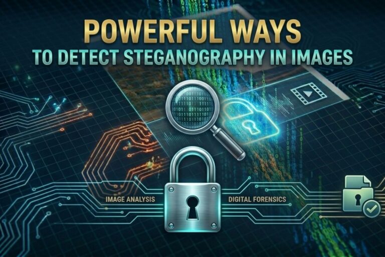 Powerful Ways to Detect Steganography in Images