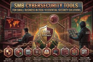 SMB Cybersecurity Tools for Small Business