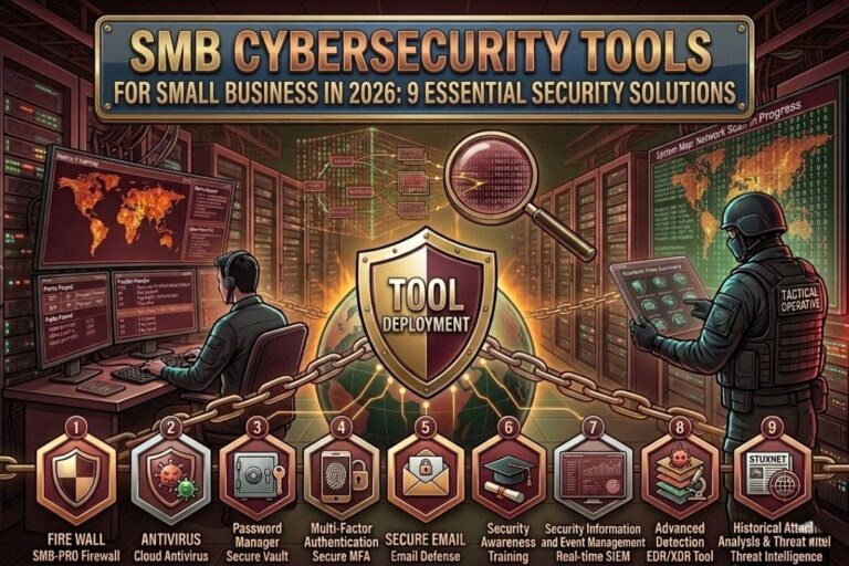 SMB Cybersecurity Tools for Small Business