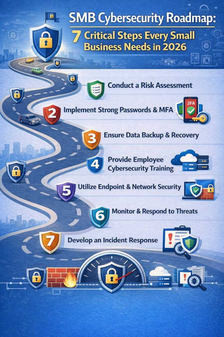 SMB Cybersecurity Roadmap: 7 Critical Steps Every Small Business Needs ...
