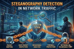 Steganography Detection in Network Traffic