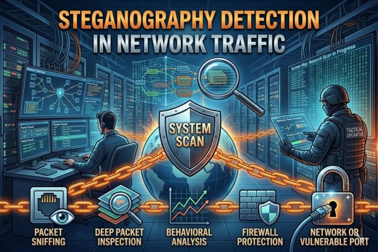 Steganography Detection in Network Traffic