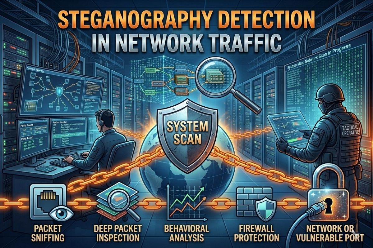 7 Powerful Methods For Steganography Detection In Network Traffic