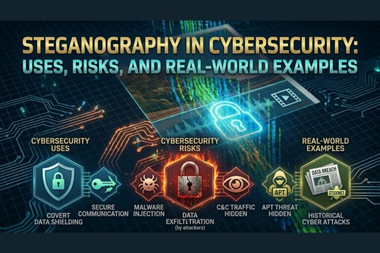 Steganography in Cybersecurity