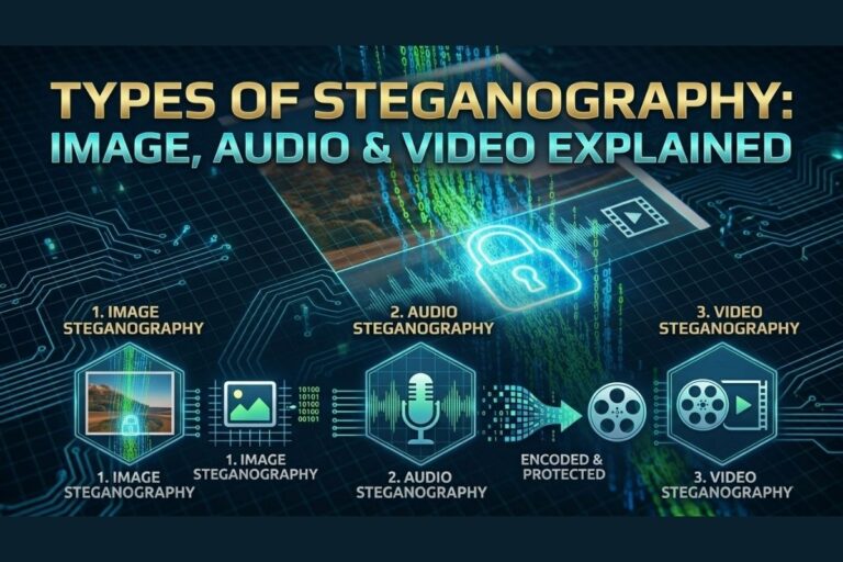Types of Steganography