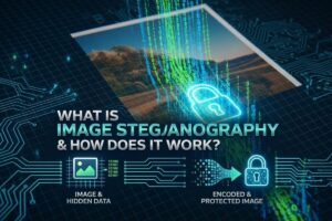 What is Image Steganography