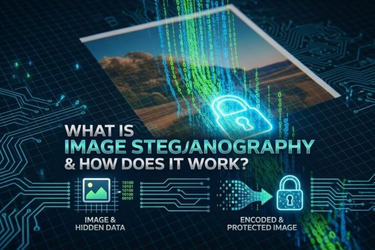 What is Image Steganography