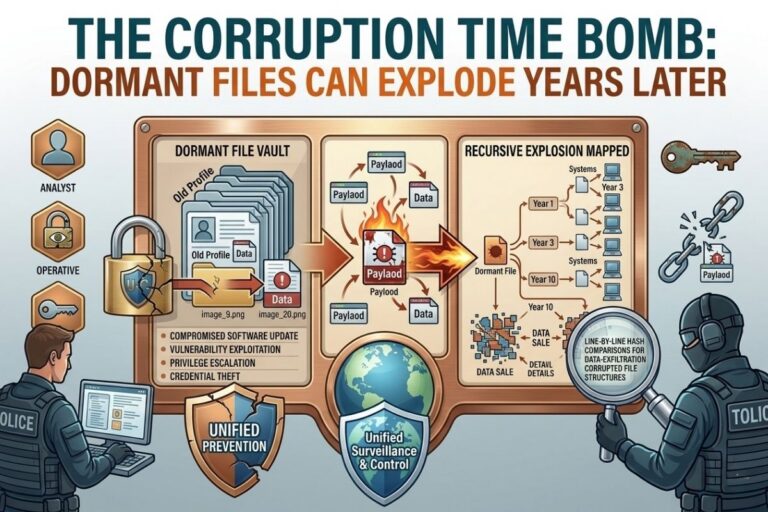 Dormant Files Can Explode