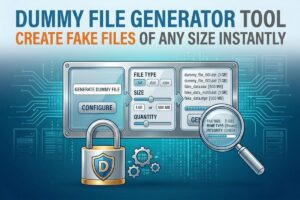 Dummy File Generator Tool