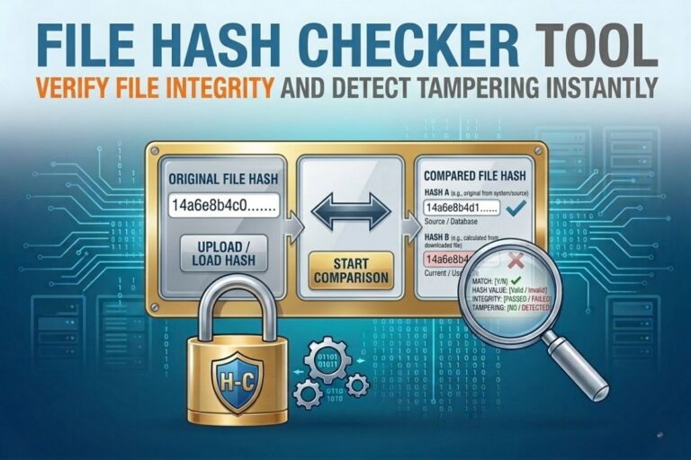 FILE HASH CHECKER TOOL