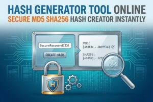 Hash Generator Tool Online