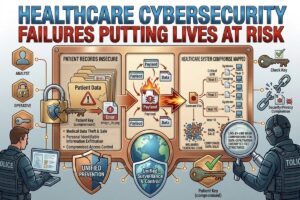 Healthcare Cybersecurity Failures