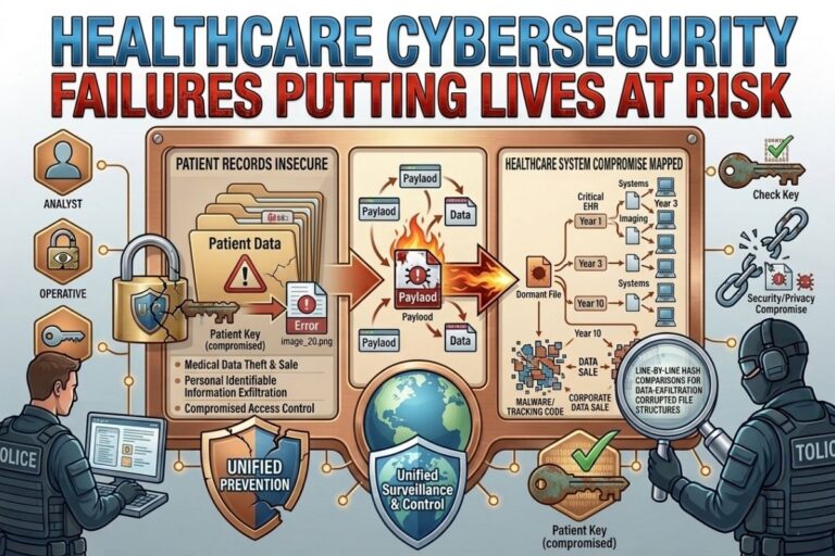 Healthcare Cybersecurity Failures