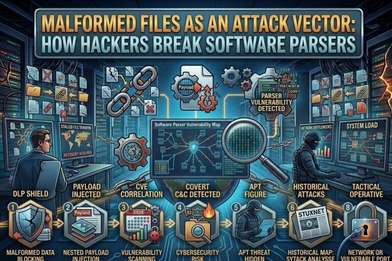 Malformed Files as an Attack Vector