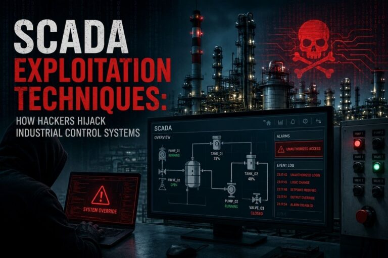 SCADA Exploitation Techniques