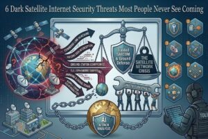 Satellite Internet Security Threats
