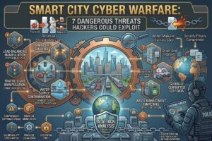 Smart City Cyberwarfare