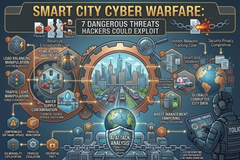 Smart City Cyberwarfare