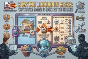 Staying Logged In Risks