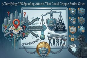 Terrifying GPS Spoofing Attacks