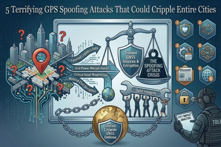 Terrifying GPS Spoofing Attacks