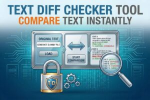 Text Diff Checker Tool