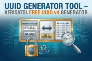 UUID Generator Tool