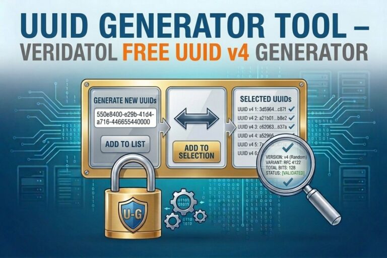 UUID Generator Tool