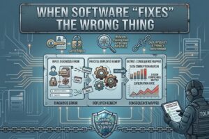 When Software Fixes blog