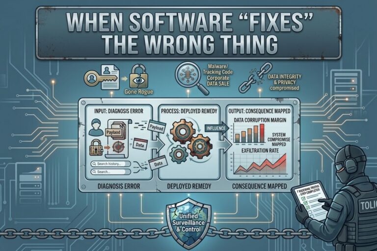 When Software Fixes blog