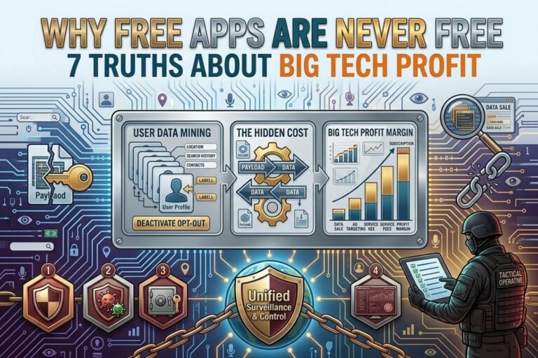 Why Free Apps Are Never Free